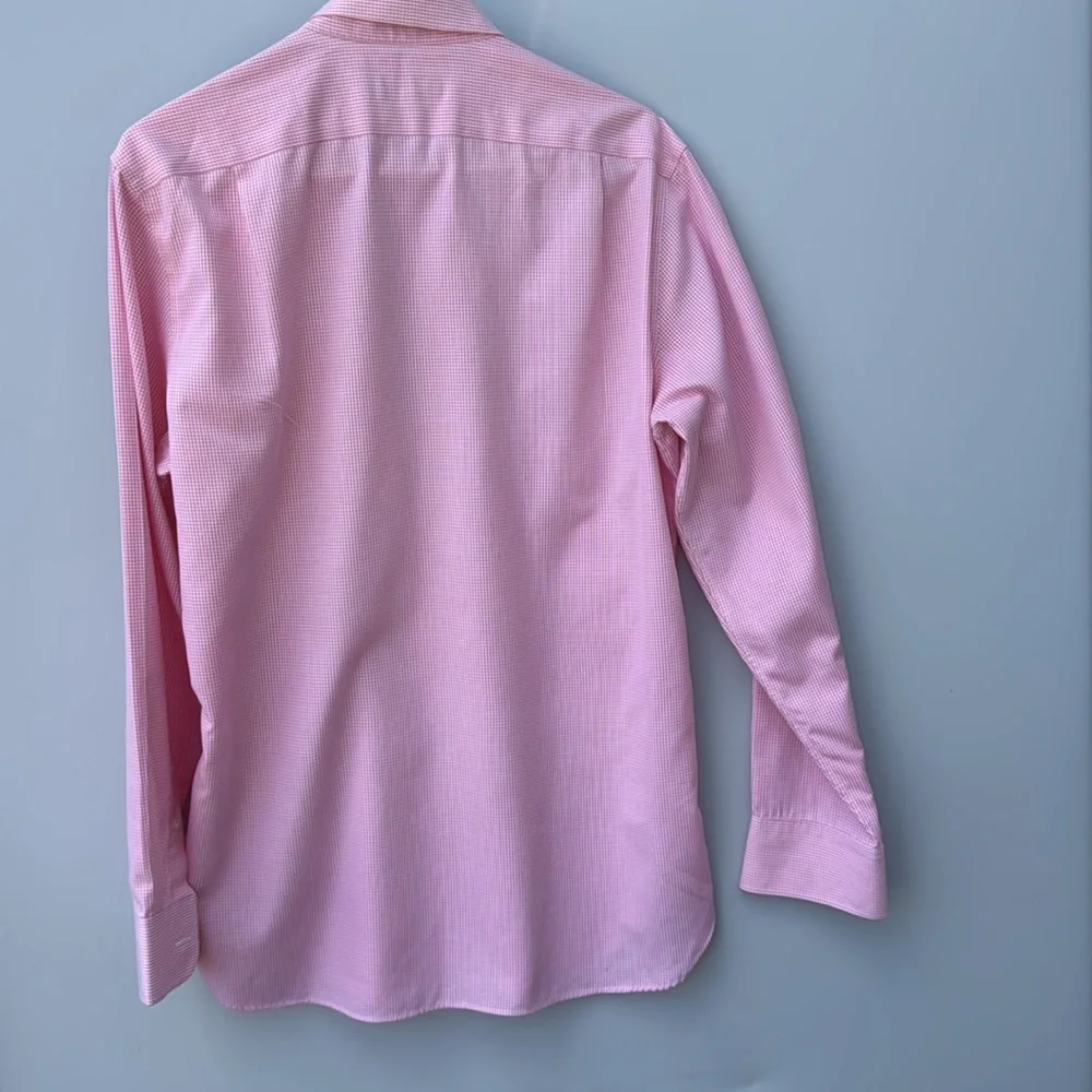 J.‎ Crew Pink Dress Shirt Classic Button-Down men’s medium 15/15 1/2 neck